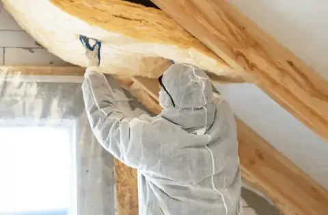 Isolation de combles - Dozulé
